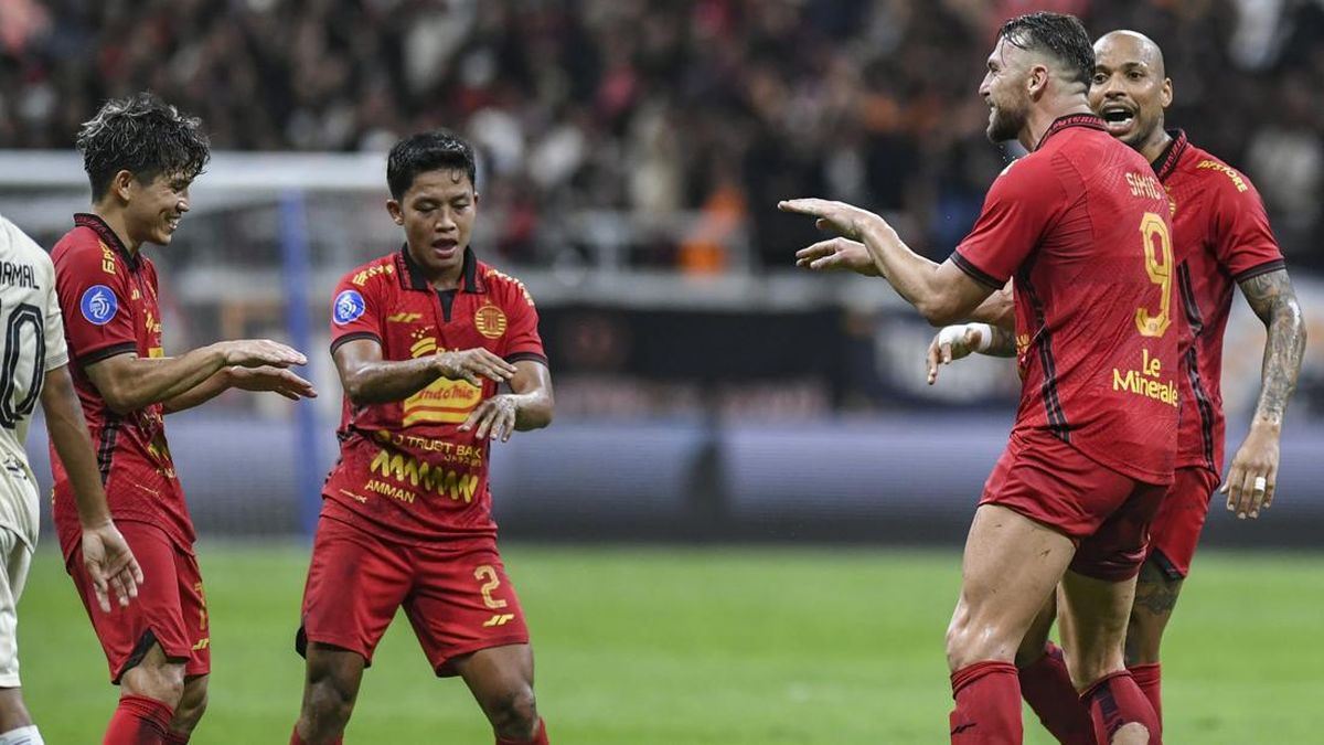 Misi Andritany di Persija vs Persib: Rebut Tiga Poin