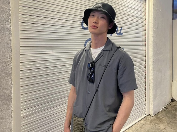 Pria berusia 28 tahun yang juga akrab dipanggil David tersebut memilili latar belakang multikultural. Ia lahir di Korea Selatan, lalu bermigrasi ke Hongkong pada usia 5 tahun./ foto: instagram.com/sangheonleesh