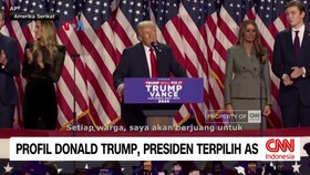 VIDEO: Profil Donald Trump, Presiden Terpilih AS