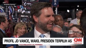 VIDEO: Profil JD Vance, Wakil Presiden Terpilih AS