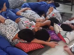 Sekolah Ini Uji Coba Tidur Siang, Murid Bawa Alas Tikar hingga Boneka
