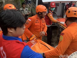 Korban Tewas Longsor di Denpasar Jadi 2 Orang, Satu Lagi Asal Magetan