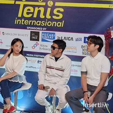 Raffi Ahmad Libatkan Artis Korea Selatan di Lagi-lagi Tenis