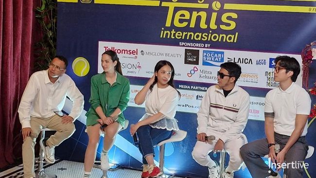 Raffi Ahmad Libatkan Artis Korea Selatan di Lagi-lagi Tenis