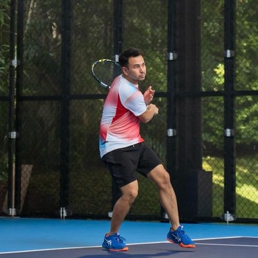 Peluk Nia Ramadhani Saat Menang Lomba Tenis Disorot, Raffi: Kayak Gini Doang