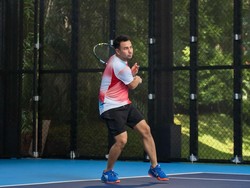 Ternyata Raffi Ahmad Sering Ngomelin Nagita Slavina saat Main Tenis