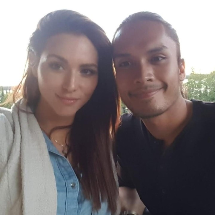 <p>Kabar bahagia datang dari pasangan Randy Pangalila dan istri bulenya yang bernama Chelsey Frank. Keduanya baru saja merayakan ulang tahun pernikahan yang ke-6. (Foto: Instagram@cfrank3030)</p>