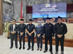 DPRD Lebak Tetapkan Hasbi Jayabaya-Amir sebagai Bupati Terpilih