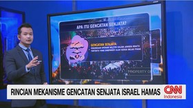 VIDEO: Rincian Mekanisme Gencatan Senjata Israel-Hamas