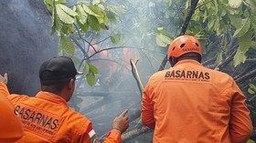 Empat Orang Tewas Tertimpa Longsor Batu Besar di Klungkung Bali