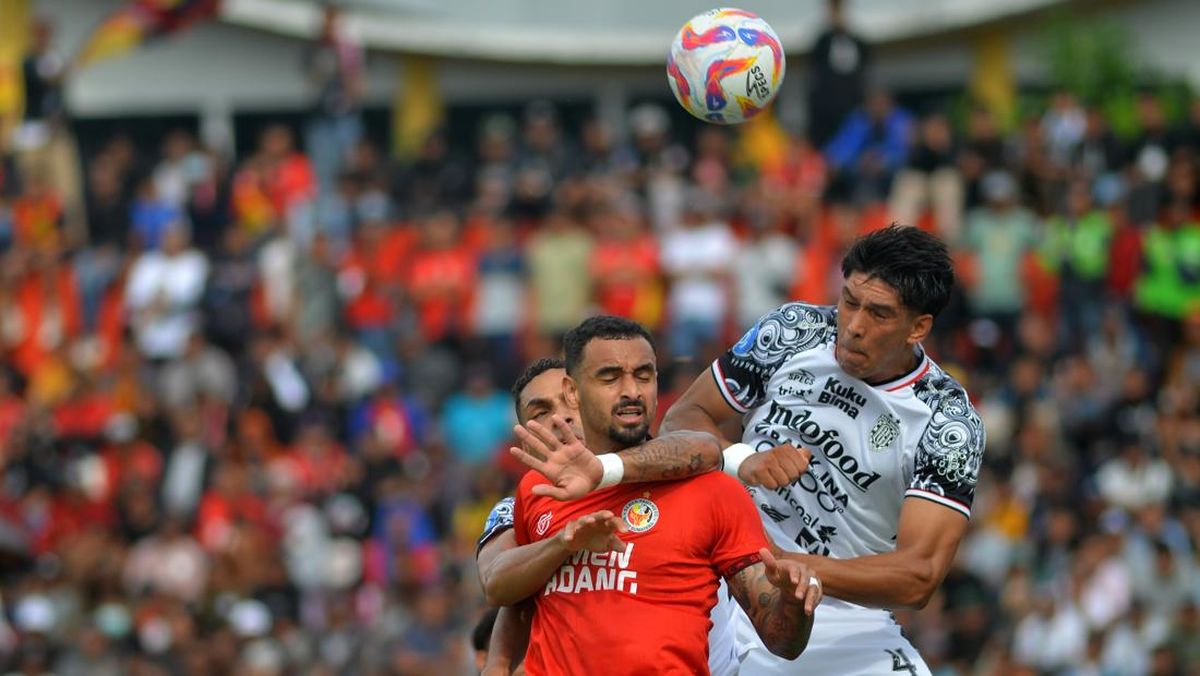 Hasil Liga 1: Ngamuk, Bali United Hajar Semen Padang 5-1