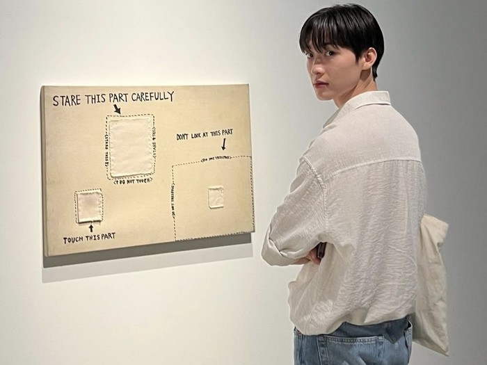 Setelah menyelesaikan tugas negara, Sang Heon Lee bekerja sebagai model di Korea./ foto: instagram.com/sangheonleesh