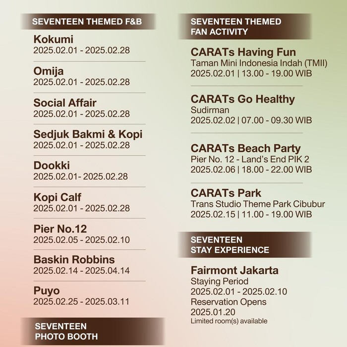 SEVENTEEN [RIGHT HERE] WORLD TOUR IN JAKARTA: A CITYWIDE EXPERIENCE TO TAKE OVER JAKARTA