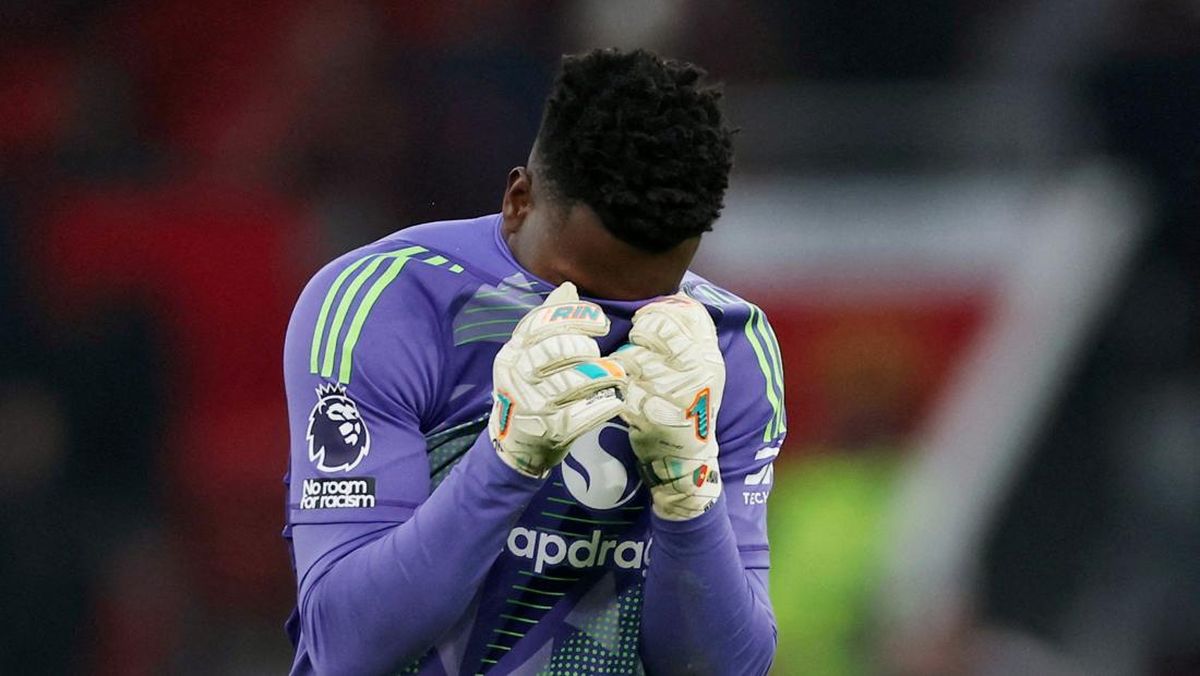FOTO: Blunder Onana Bikin MU Dipermalukan Brighton