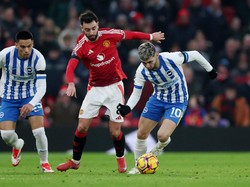 MU Dihantui di Rumah Sendiri, Bruno Fernandes pun Heran