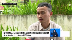 VIDEO: STIKOM Batalkan Ijazah, Alumni Merasa Dirugikan