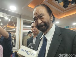 Paloh Apresiasi Tingkat Kepuasan 100 Hari Prabowo 80,9%: Harus Tetap Terjaga