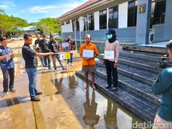 Oknum TNI AL Peragakan Momen Bunuh Sadis Wanita Usai Ngeseks di Pantai Sorong
