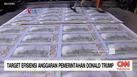 VIDEO: Target Efisiensi Anggaran Pemerintahan Donald Trump