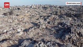 VIDEO: Penampakan Gaza Setelah 15 Bulan Diserang Israel Habis-habisan