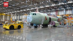VIDEO: Melihat Proses Perakitan Pesawat Airbus A400M Pesanan TNI AU