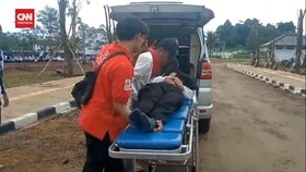 VIDEO: Wiranto Pidato, Mahasiswa Universitas Siliwangi Pingsan