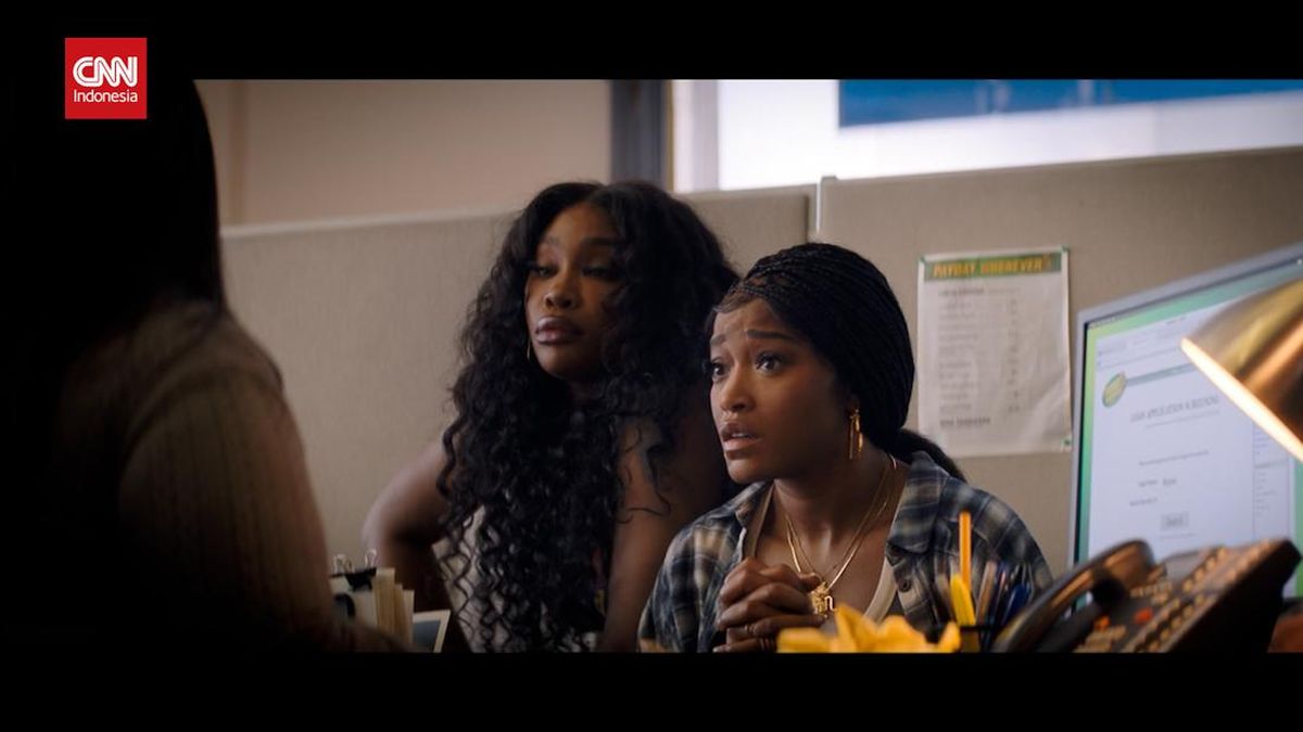 VIDEO: SZA Debut Akting Film, One of Them Days Jadi Jawara Box Office