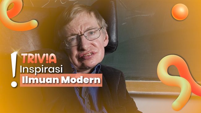 Inspirasi Hidup Stephen Hawking, Ilmuan Modern yang Lahir di Januari