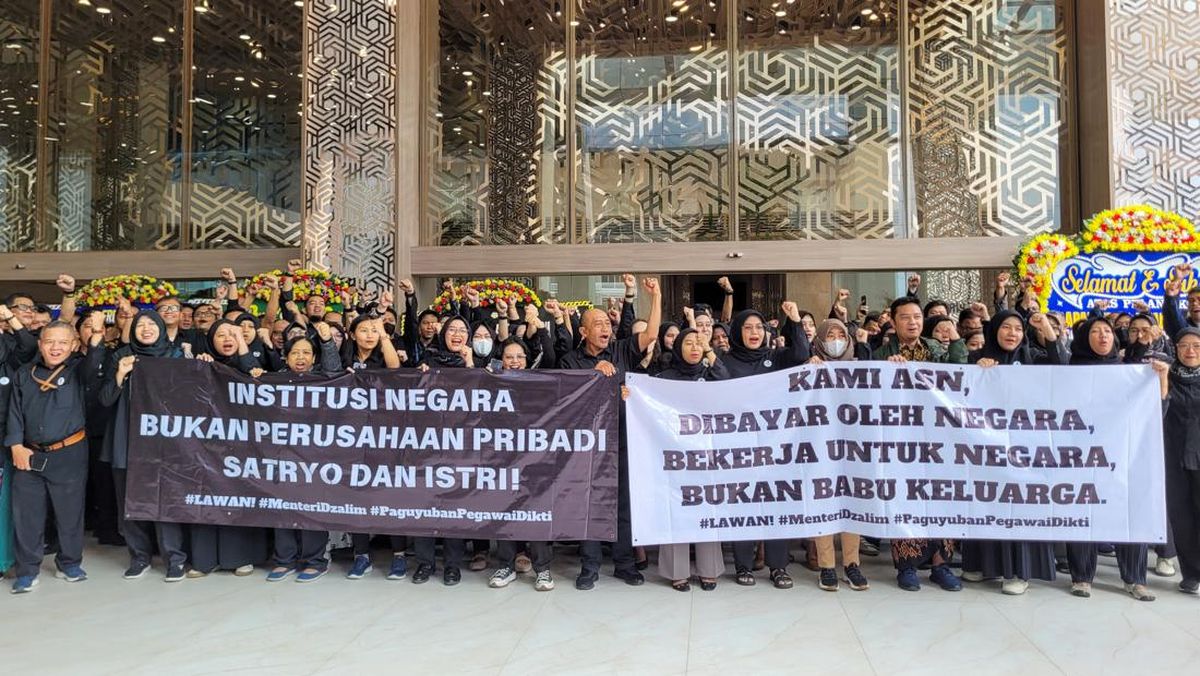 Komisi X DPR Segera Panggil Mendiktisaintek Bahas Demo Pegawai