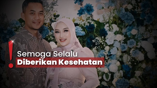 Tasyakuran 7 Bulan Hamil Anak Ketiga, Zaskia Gotik: Doain Bumil dan Baby