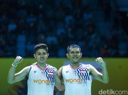 Indonesia Masters 2025: Fajar/Rian Menang, The Daddies Tumbang