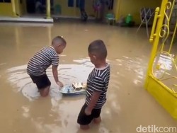 Hujan Semalaman, Sejumlah Kecamatan di Bangkalan Terendam Banjir