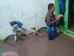 Sungai Welang Meluap Banjiri Permukiman di Kota dan Kabupaten Pasuruan