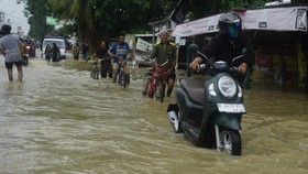 Banjir Kepung Sejumlah Wilayah di Jateng