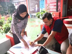 Cabup Mateng Haris Halim Terpidana Kasus Ijazah Palsu Dieksekusi ke Rutan