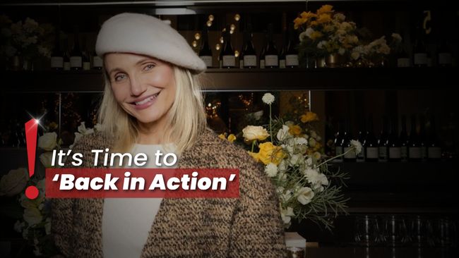 1 Dekade Fokus Jadi Ibu dan Istri, Cameron Diaz Jawab Alasan Comeback