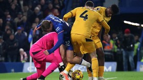 FOTO: Putus Tren Buruk, Chelsea Kembali ke 4 Besar Liga Inggris