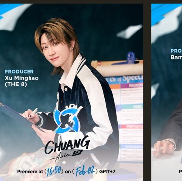Ada 2 Peserta Indonesia, 'Chuang Asia Season 2' Dimentori BamBam GOT7 hingga The8 SEVENTEEN