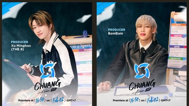 img-title Ada 2 Peserta Indonesia, 'Chuang Asia Season 2' Dimentori BamBam GOT7 hingga The8 SEVENTEEN