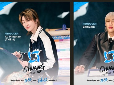 img-title Ada 2 Peserta Indonesia, 'Chuang Asia Season 2' Dimentori BamBam GOT7 hingga The8 SEVENTEEN