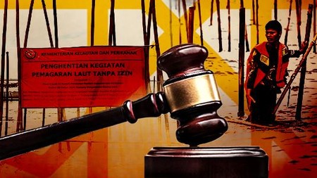 Sengkarut Kasus HGB Pagar Laut