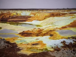 Danau Mengerikan di Ethiopia yang Dikelilingi Bangkai Hewan