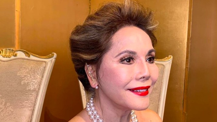 Dewi Sukarno. (Instagra/Dewi Sukarno via Detik Finance)