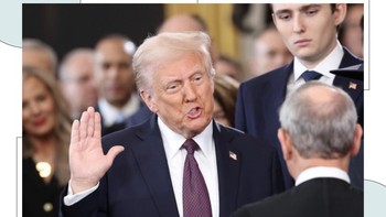 Baru Sehari Dilantik, Trump Tarik Amerika Serikat dari WHO dan Paris Agreement