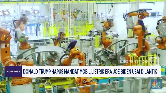 Donald Trump Hapus Mandat Mobil Listrik Era Joe Biden