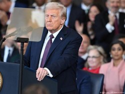 Trump Singgung Pendidikan AS Ajarkan Anak Benci Negaranya Sendiri di Pidato Pelantikan