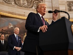Presiden Trump Resmi Tarik AS dari Perjanjian Iklim Paris