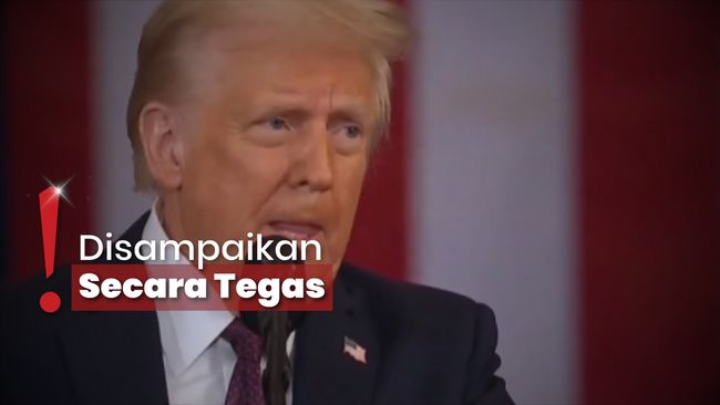 Singgung Gender di Pelantikan, Donald Trump: Hanya Ada Pria-Wanita