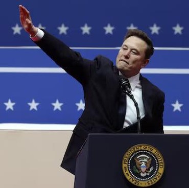 Tangan Elon Musk di Pelantikan Trump Disorot, Dinilai Mirip Hormat Nazi