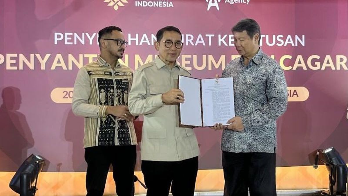 Fadli Tunjuk Hashim Djojohadikusumo Jadi Ketua Dewan Penyantun Museum